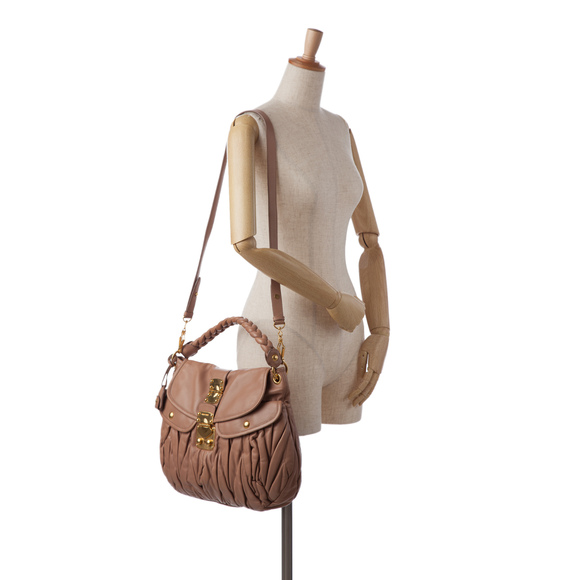 Pre-Loved Miu Miu Matelasse Coffer - Picture 10 of 11